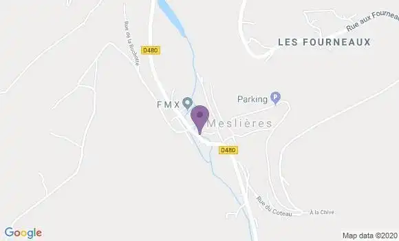 Localisation Meslieres Ap - 25310