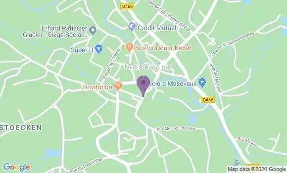 Localisation Rougemont - 25680