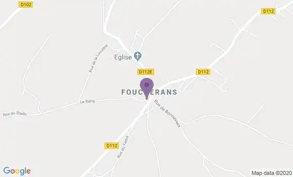 Localisation Trepot Ap - 25620