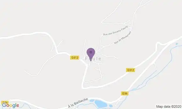 Localisation Villars sous Dampjoux Bp - 25190