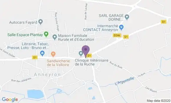 Localisation Anneyron - 26140