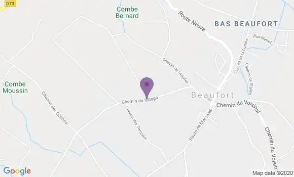 Localisation Le Grand Serre Bp - 26530