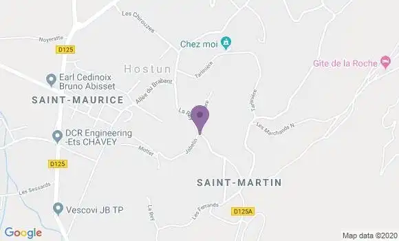 Localisation Hostun Eymeux - 26730