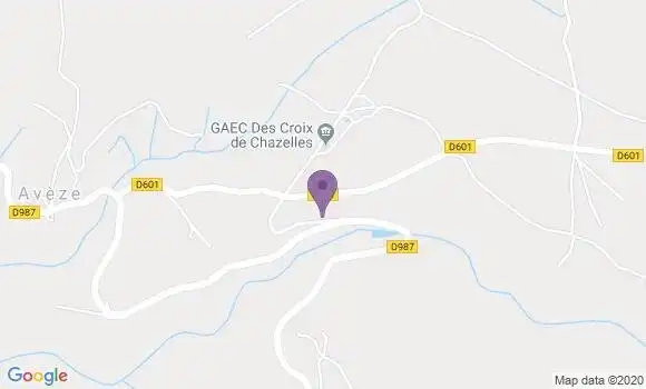 Localisation Lachau Ap - 26560