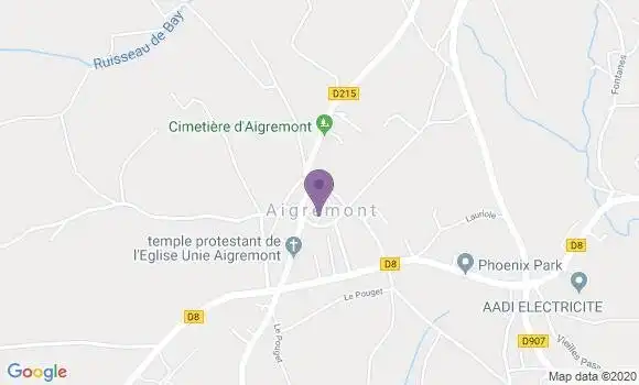 Localisation Manthes Bp - 26210