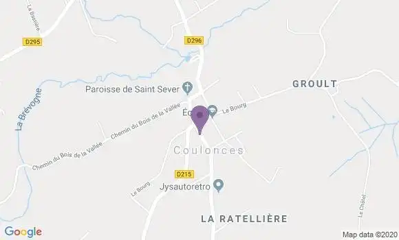 Localisation Marsaz Ap - 26260