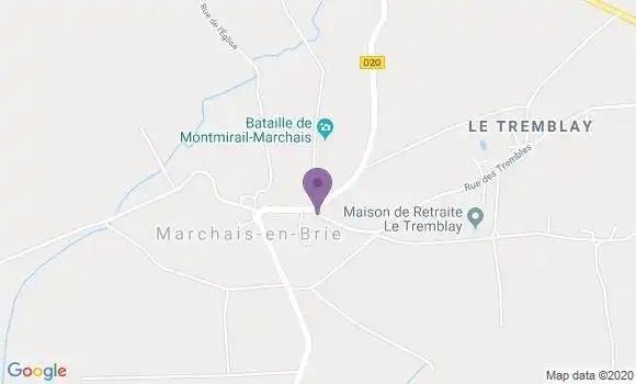 Localisation Montmiral Ap - 26750