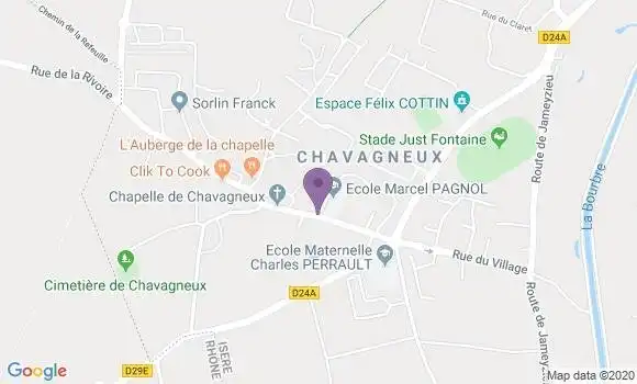 Localisation Pont de l