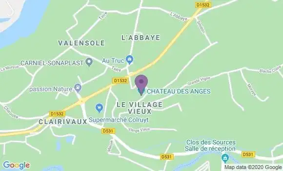 Localisation Saint Nazaire En Royans Bp - 26190