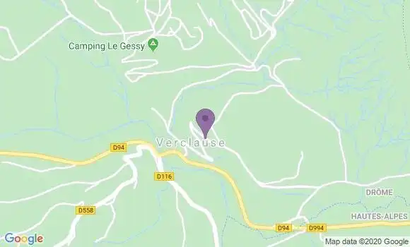 Localisation Verclause Ap - 26510