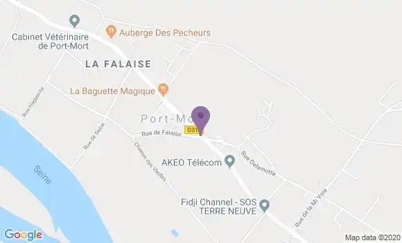 Localisation Port Mort Ap - 27940