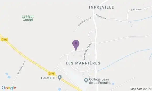 Localisation Le Bosc Roger En Roumois Bp - 27670