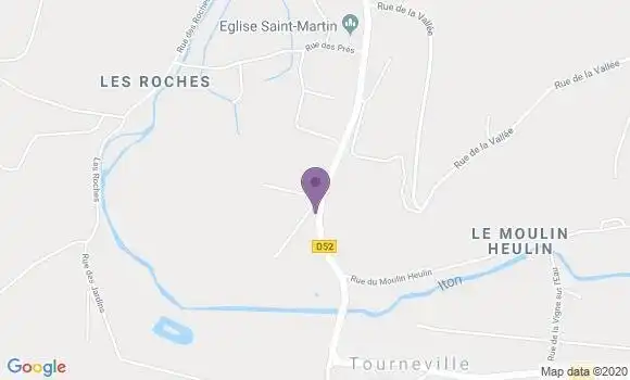 Localisation Brosville Ap - 27930