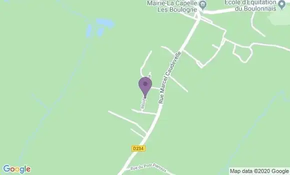 Localisation Conteville Bp - 27210