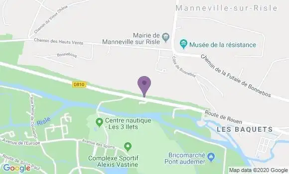 Localisation Corneville sur Risle Bpx - 27500