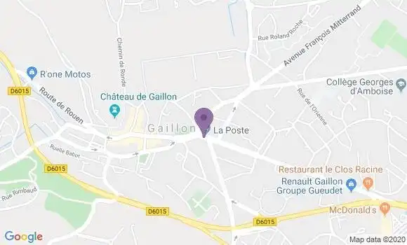 Localisation Gaillon - 27600