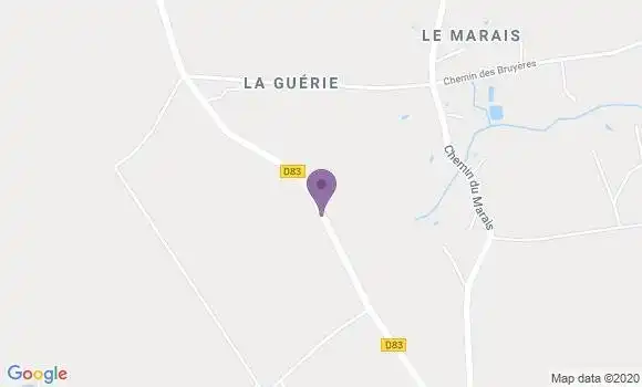 Localisation Le Gros Theil Bp - 27370