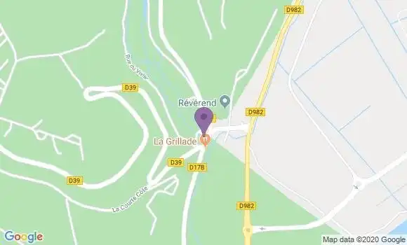 Localisation Le Marais Vernier Ap - 27680