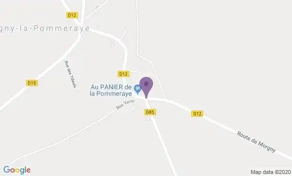 Localisation Morgny Ap - 27150