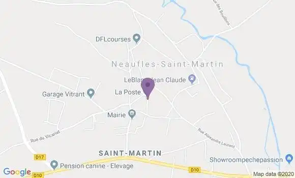 Localisation Neaufles St Martin Bp - 27830