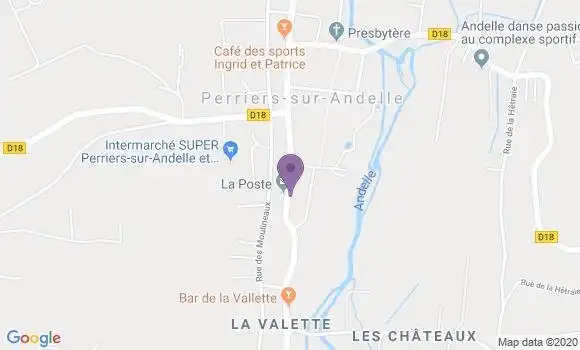 Localisation Perriers sur Andelle Bp - 27910