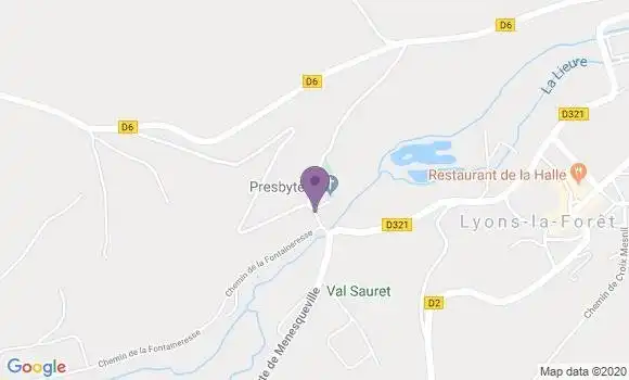 Localisation Puchay Ap - 27150