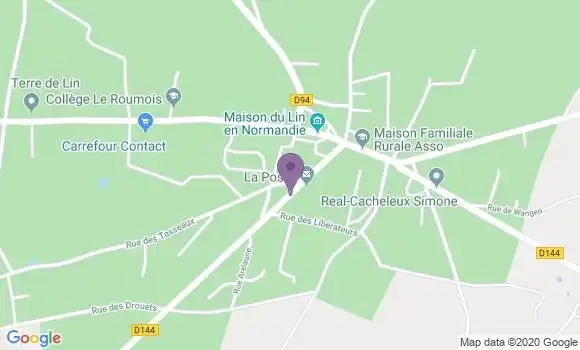Localisation Routot Bp - 27350