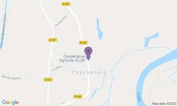 Localisation Molinet - 03510