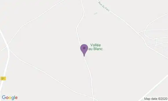 Localisation Tourny Bp - 27510