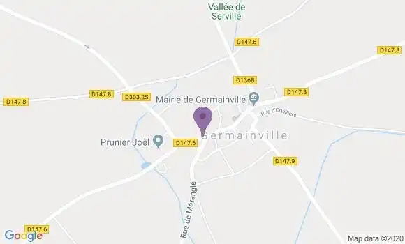 Localisation Abondant Bp - 28410