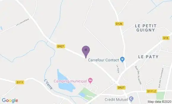Localisation Arrou - 28290