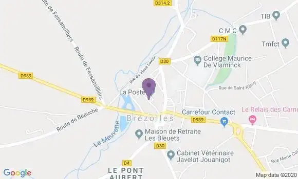Localisation Brezolles - 28270