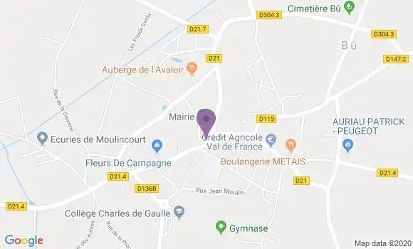 Localisation Bu - 28410