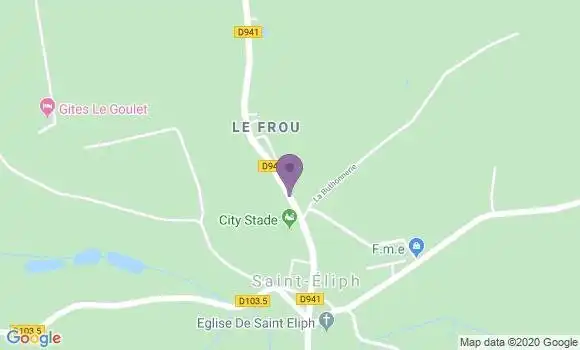 Localisation Champrond En Gatine Ap - 28240
