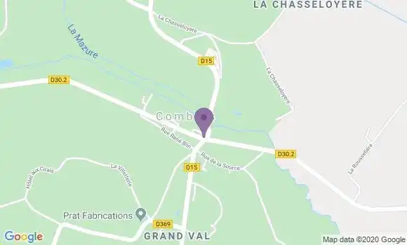 Localisation Combres Ap - 28480