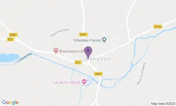 Localisation Dangeau Ap - 28160
