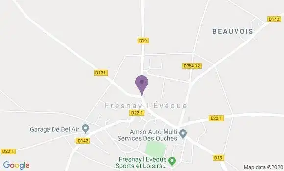 Localisation Fresnay l