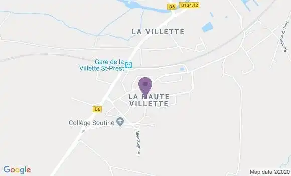 Localisation Saint Prest - 28300