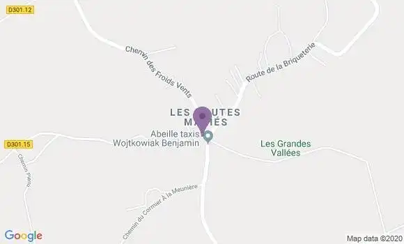 Localisation Sorel Moussel - 28260