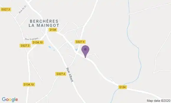 Localisation Tremblay les Villages Bp - 28170