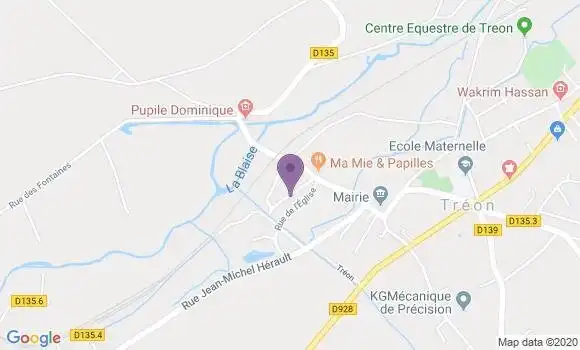 Localisation Treon Apc - 28500