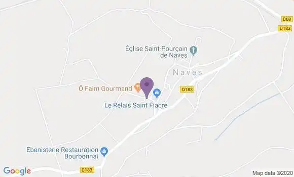 Localisation Naves Ap - 03330
