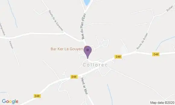 Localisation Collorec Ap - 29530