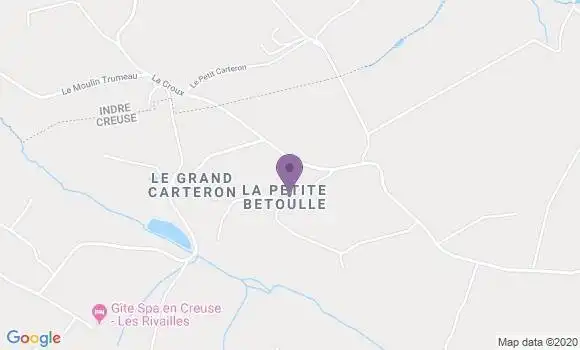 Localisation La Petite Marche Ap - 03420