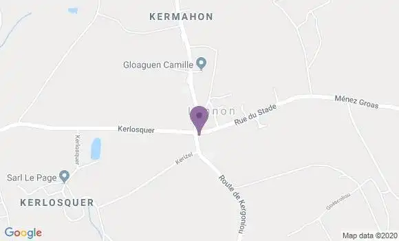 Localisation Lennon Ap - 29190