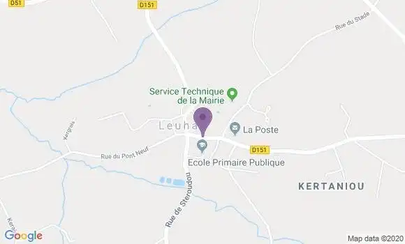 Localisation Leuhan Ap - 29390