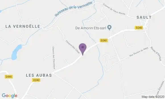 Localisation Quinssaines Ap - 03380