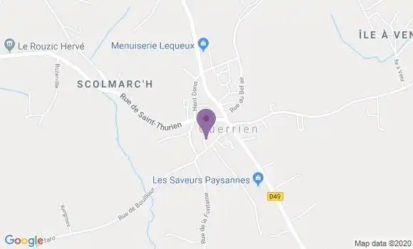 Localisation Locunole Ap - 29310