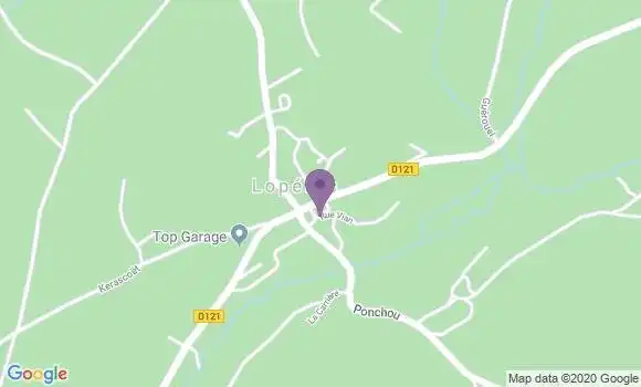 Localisation Loperec Ap - 29590