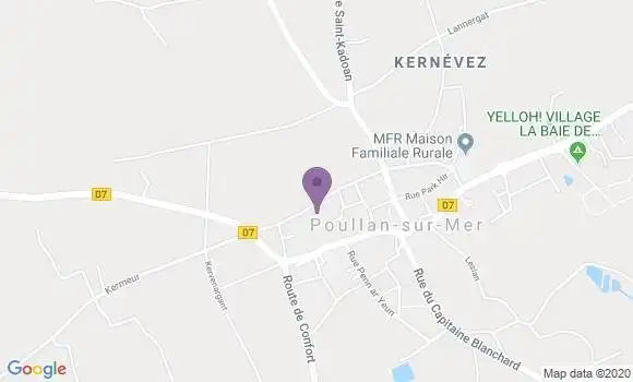 Localisation Meilars Ap - 29790